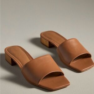 Maeve Tan Women's Mule Never Worn